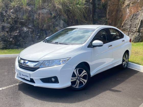 HONDA CITY 1.5 EXL 16V FLEX 4P AUTOMÁTICO HONDA CITY 1.5 EXL 16V FLEX 4P AUTOMÁTICO